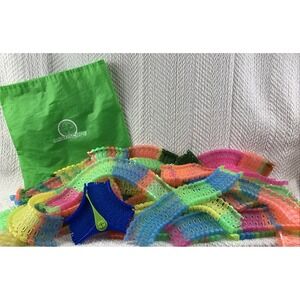 Huge Lot Magic Tracks Flexible Colorful Glow In The Dark With Intersection & Bag